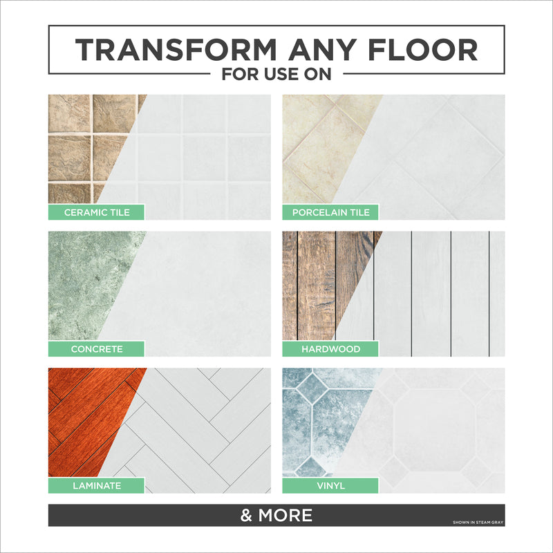 Rust-Oleum Home Deep Tint Base Floor Coating Step 1 1 gal