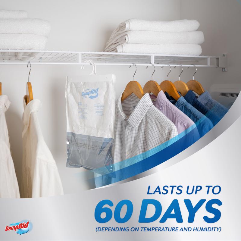 DampRid Hanging Moisture Absorber No Scent 15.4 oz