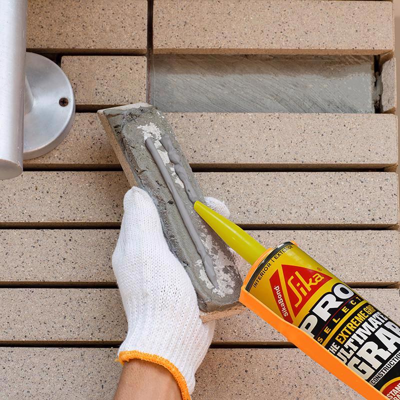 Sika Ultimate Grab Polyurethane Construction Adhesive 10.1 oz