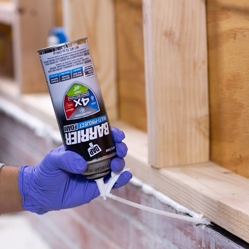 DAP Barrier Foam White Polyurethane Foam Multipurpose Barrier Foam 12 oz
