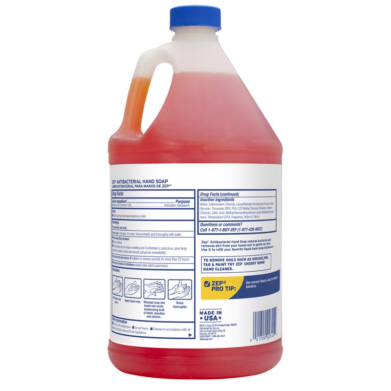 Zep Fresh Scent Antibacterial Hand Soap 1 gal