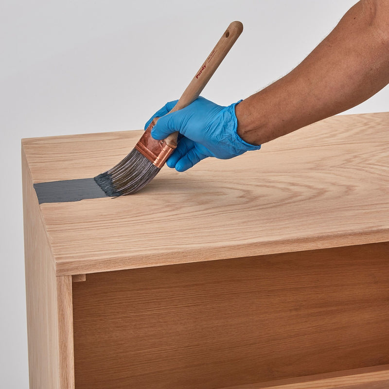 Minwax Wood Finish Solid Classic Gray Water-Based Wood Stain 1 qt