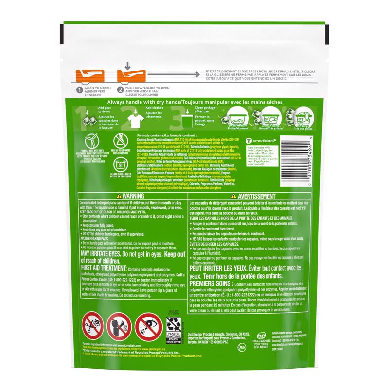 Gain Fling! Original Scent Laundry Detergent Pod 19 oz 24 pk