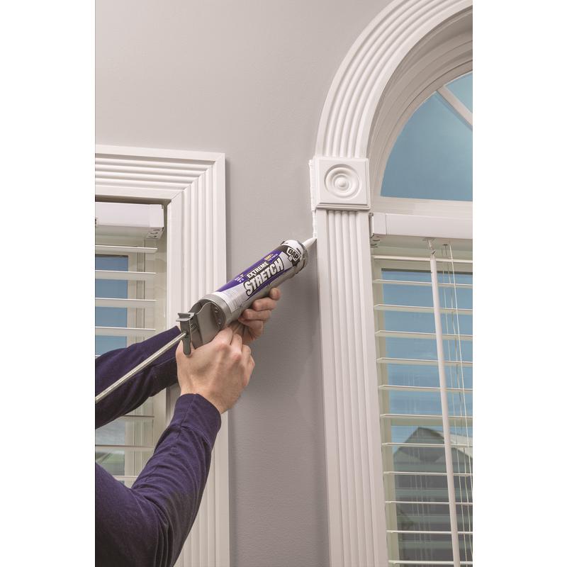 DAP Extreme Stretch Woodtone Acrylic Urethane All Purpose Elastomeric Sealant 10.1 oz