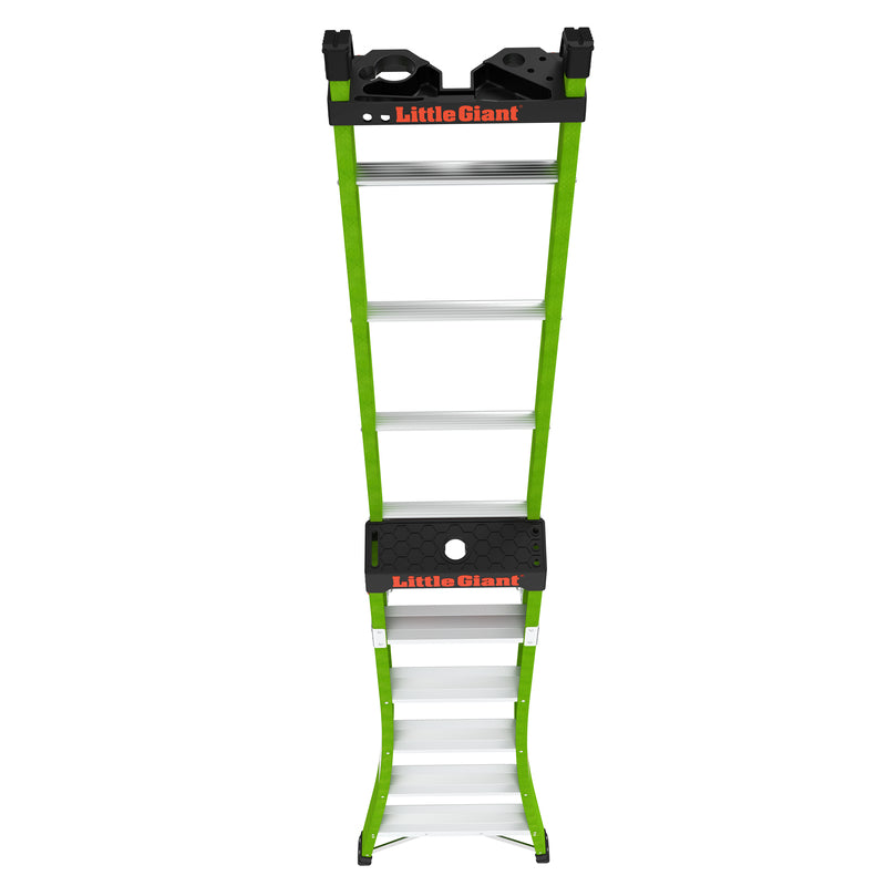 Little Giant Quad Pod King Kombo Plastic Black Ladder Accessories 1 pk