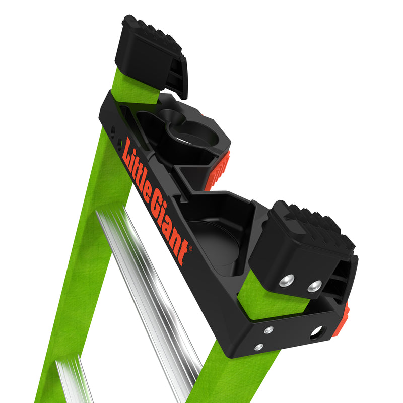 Little Giant Quad Pod King Kombo Plastic Black Ladder Accessories 1 pk