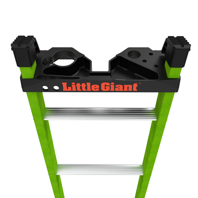 Little Giant Quad Pod King Kombo Plastic Black Ladder Accessories 1 pk