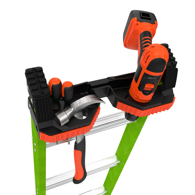 Little Giant Quad Pod King Kombo Plastic Black Ladder Accessories 1 pk