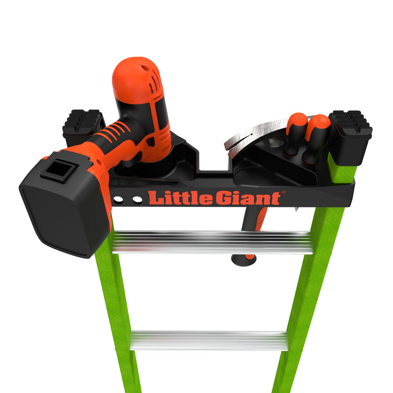 Little Giant Quad Pod King Kombo Plastic Black Ladder Accessories 1 pk
