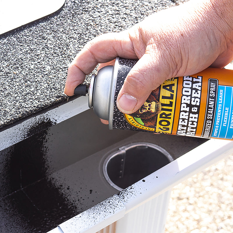 Gorilla Black Rubber Waterproof and Sealer 16 oz