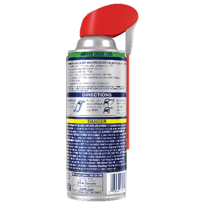 WD-40 Specialist Chain Lube 10 oz 1 pk