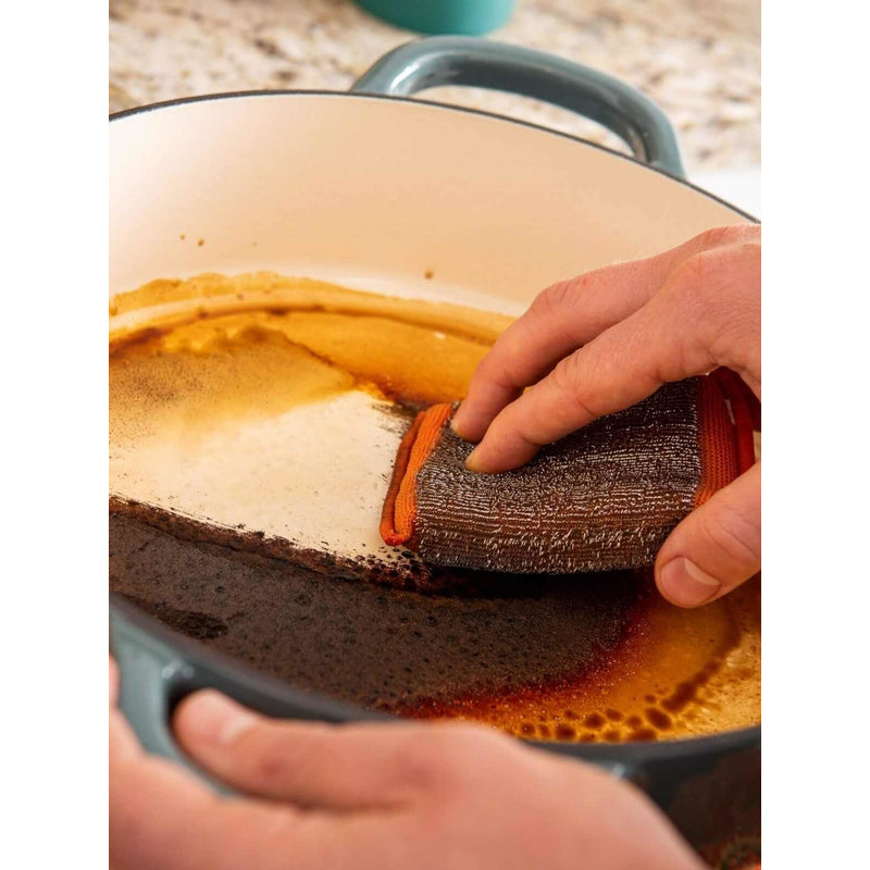 Scrub Daddy Scour Daddy Heavy Duty Scouring Pad For All Purpose 2 pk