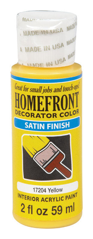 PAINT 2OZ SQZ SAT YELLOW