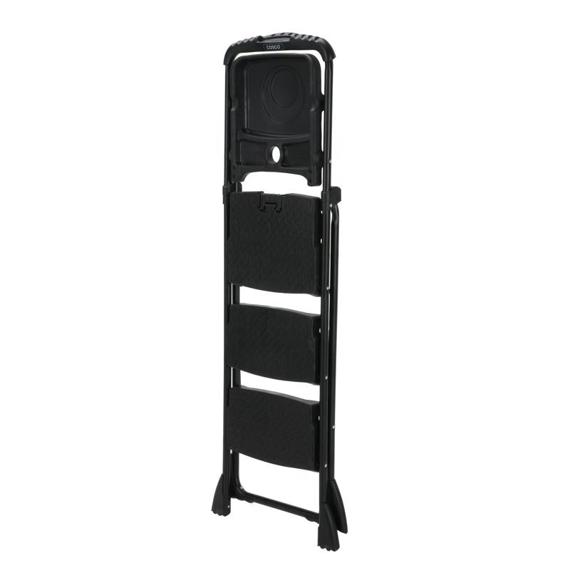 Cosco 60.98 in. H X 21.65 in. W X 3.31 in. D 250 lb. capacity 3 step Steel Folding Step Stool