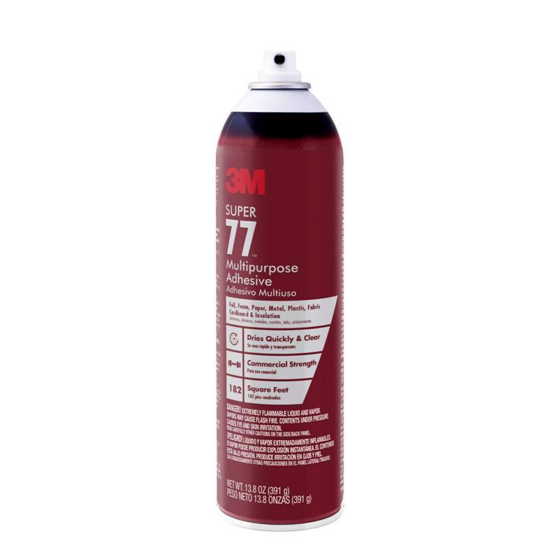 3M Super 77 Super Strength Spray Adhesive 13.8 oz