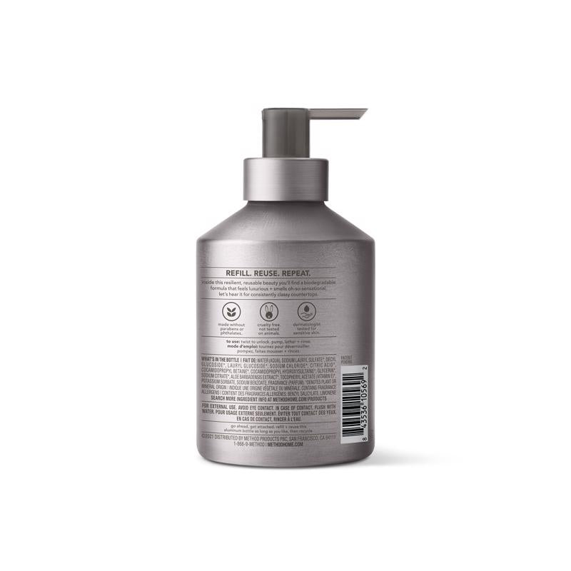 Method Violet & Lavender Scent Gel Hand Wash 12 oz