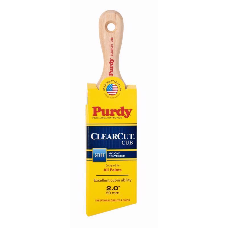 PAINT BRUSH CLERCUT 2"