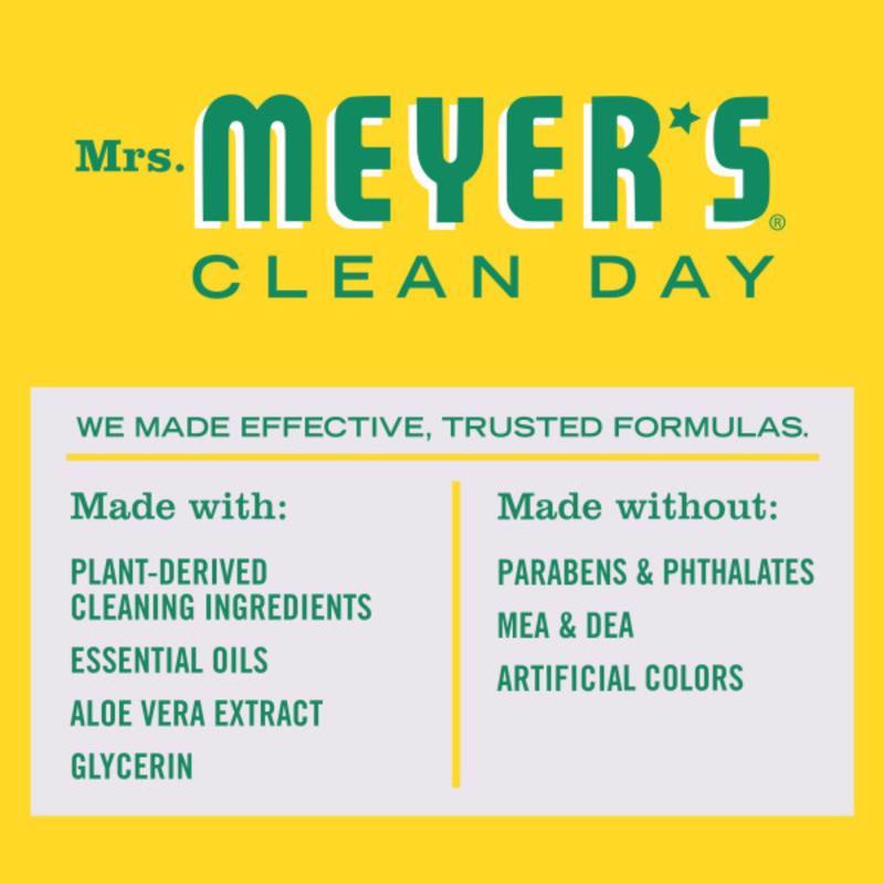 Mrs. Meyer's Clean Day Honeysuckle Scent Liquid Dish Soap Refill 48 oz 1 pk