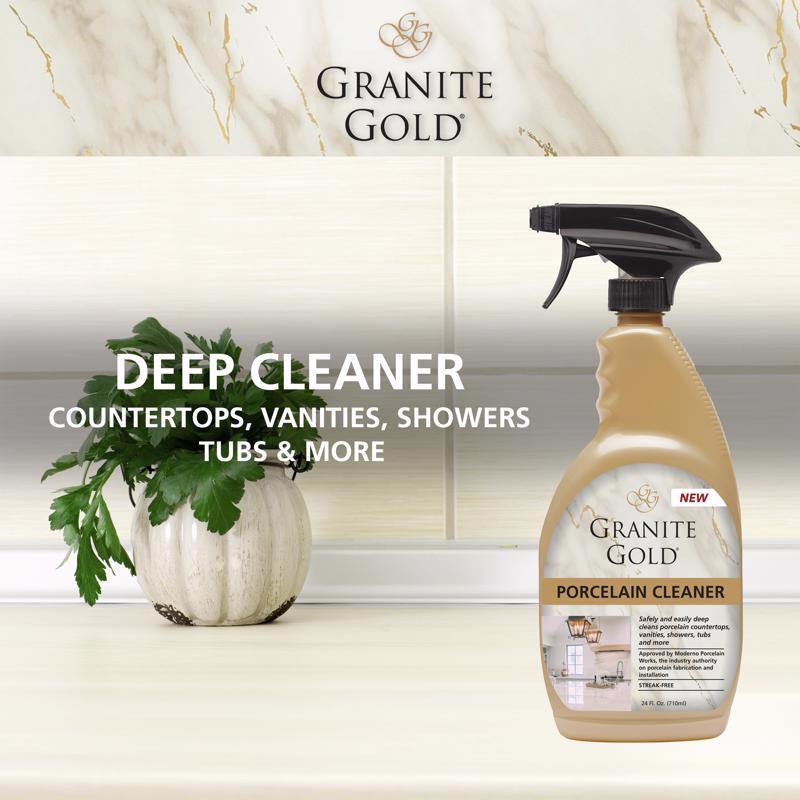 Granite Gold Citrus Scent Porcelain Cleaner 24 oz Liquid