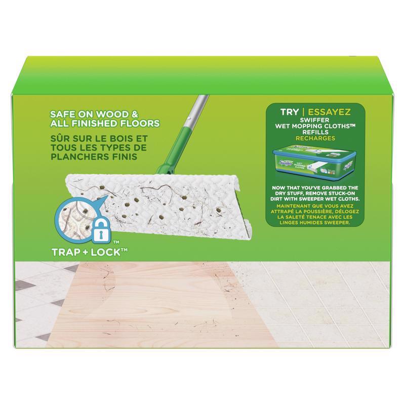 Swiffer Sweeper 5.4 in. Dry Microfiber Dust Mop Refill 52 pk