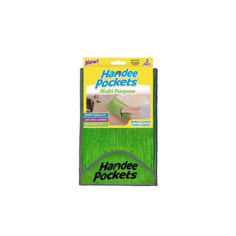 CLOTH MULT PURPS GRN 2PK