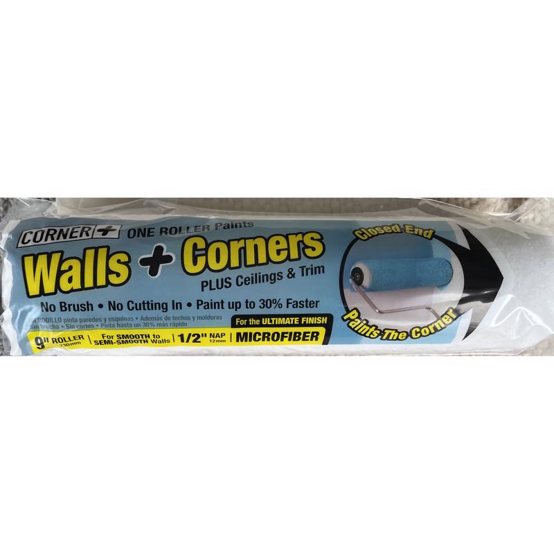CRNR/RLLR CVR WHT 9X1/2"