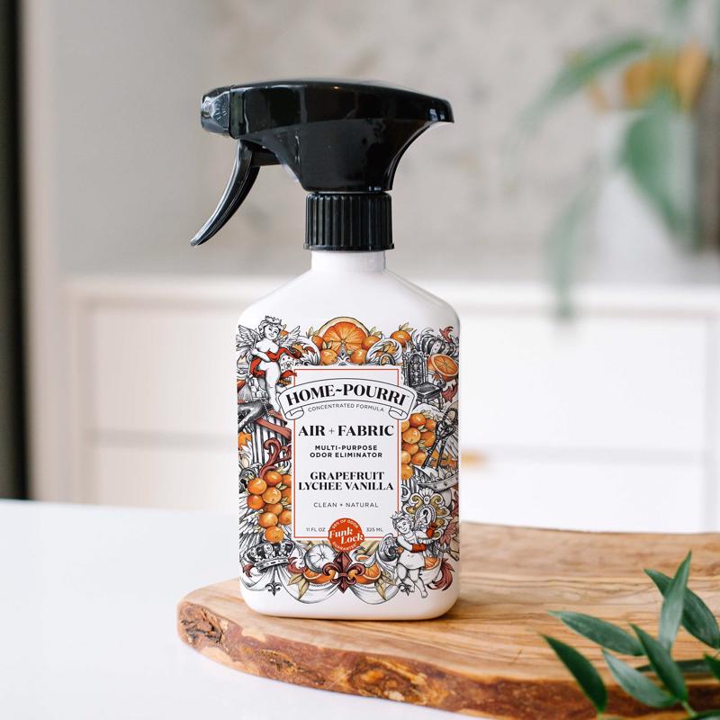 Poo-Pourri Grapefruit Lychee Vanilla Scent Odor Eliminator 11 oz Liquid