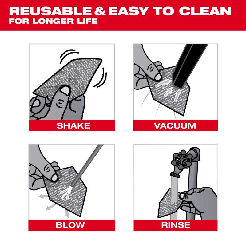 Milwaukee M12 3.75 in. L X 3.625 in. W Aluminum Oxide 80 Grit Coarse Sanding Sheet