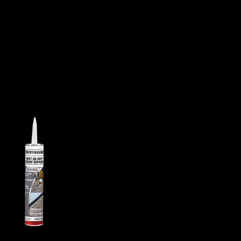 ROOF FIX W/D BLK 10.1OZ