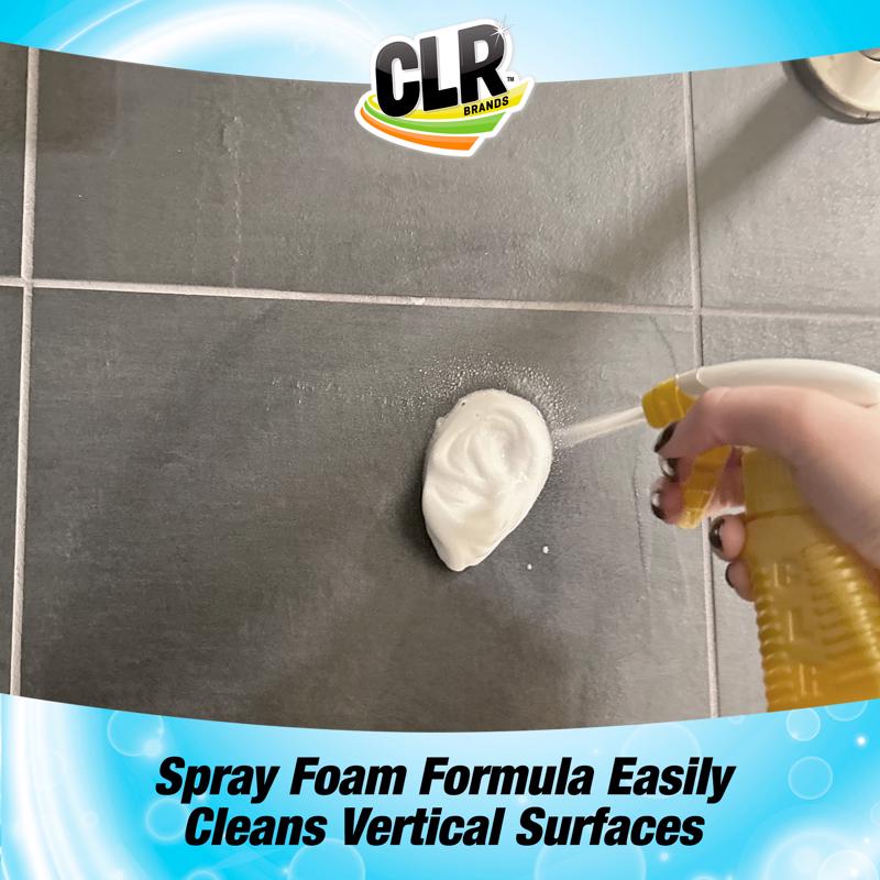 CLR Brilliant Bath Lavender Scent Foaming Cleaner 26 oz Liquid