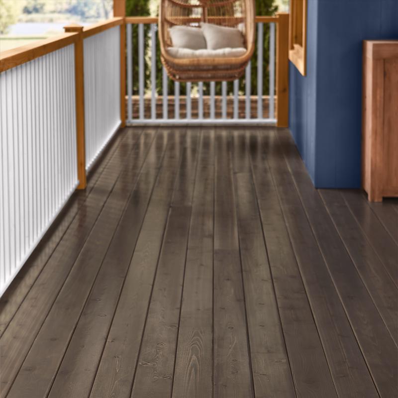 Cabot Gold Satin Starlit Gray Deck Varnish 1 gal