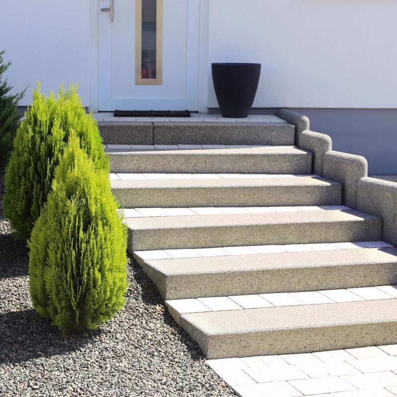 AMES Capstone Granite Gloss Shoreline Water-Based Acrylic Concrete Floor Paint 5 gal