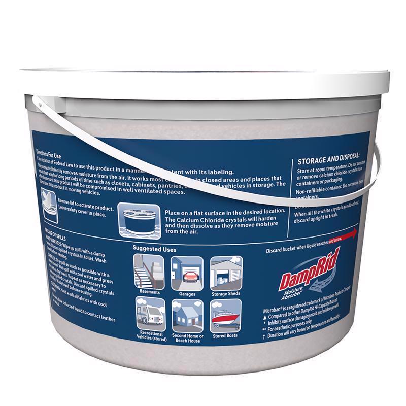 DampRid Moisture Absorber No Scent 2 lb 1 pk