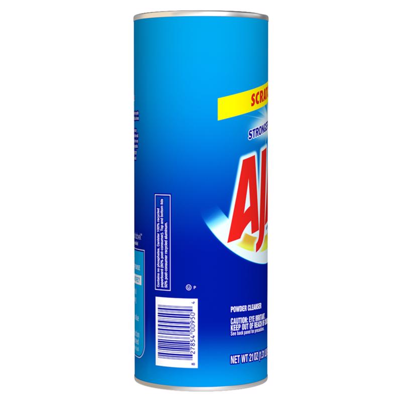 Ajax No Scent Cleanser 21 oz Powder