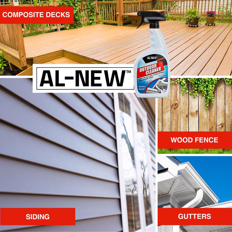 AL-NEW Woodsy Scent Outdoor Furniture Cleaner 32 oz Liquid