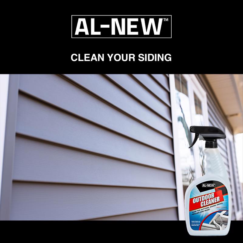 AL-NEW Woodsy Scent Outdoor Furniture Cleaner 32 oz Liquid