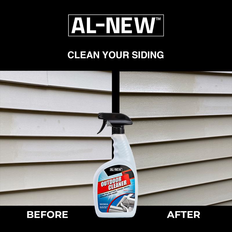 AL-NEW Woodsy Scent Outdoor Furniture Cleaner 32 oz Liquid