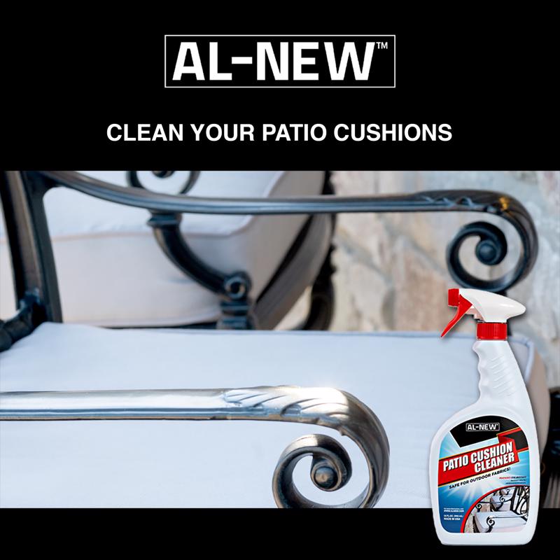 AL-NEW Patio Cushion Cleaner 32 oz Liquid