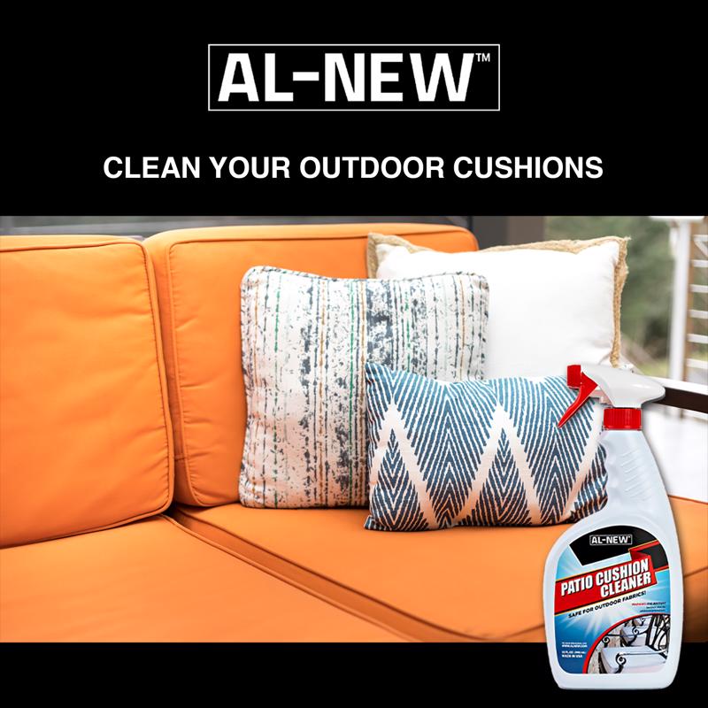 AL-NEW Patio Cushion Cleaner 32 oz Liquid