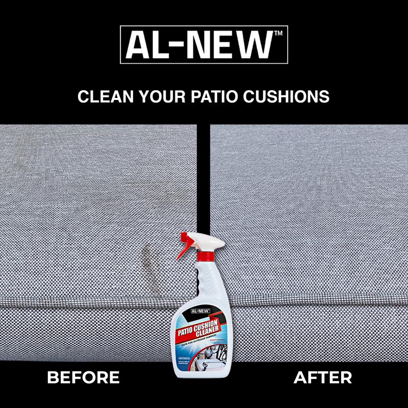 AL-NEW Patio Cushion Cleaner 32 oz Liquid