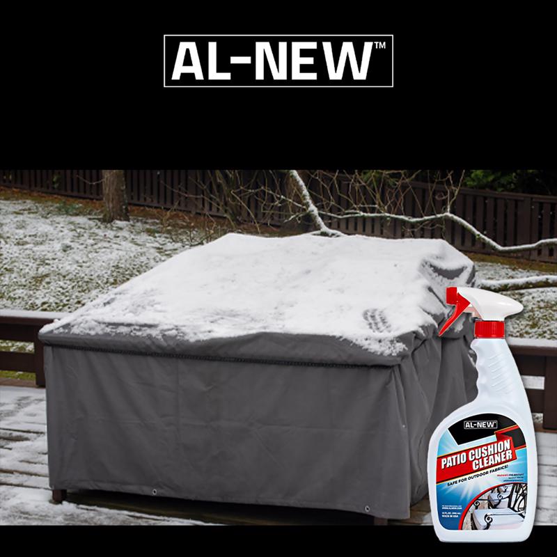 AL-NEW Patio Cushion Cleaner 32 oz Liquid