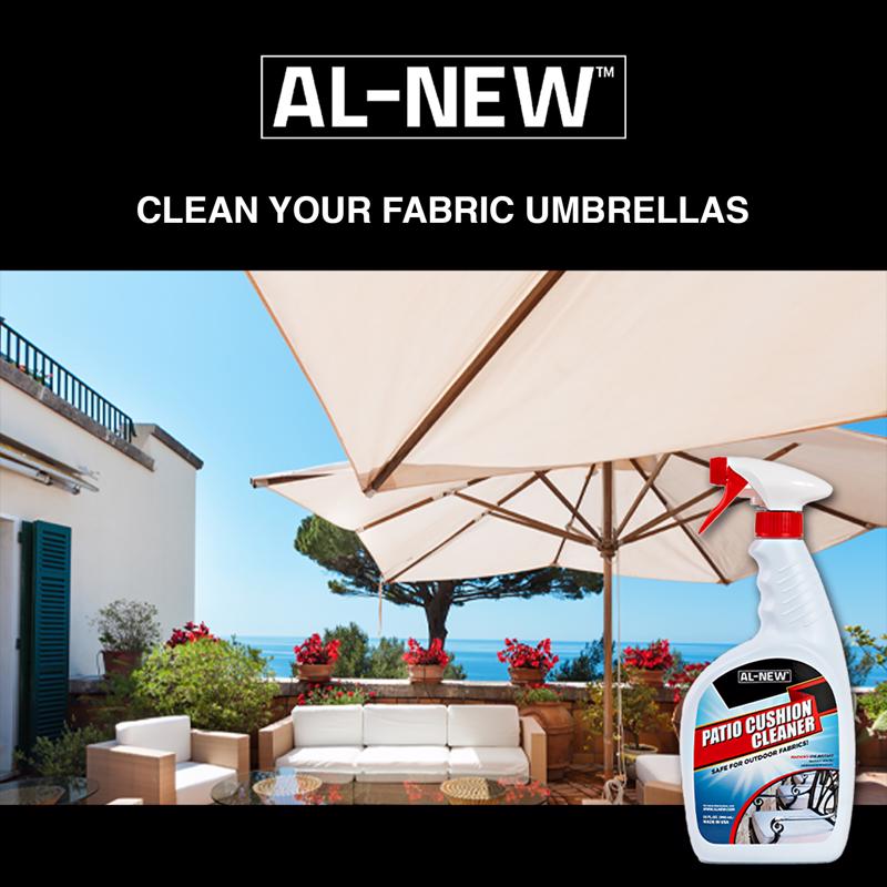 AL-NEW Patio Cushion Cleaner 32 oz Liquid