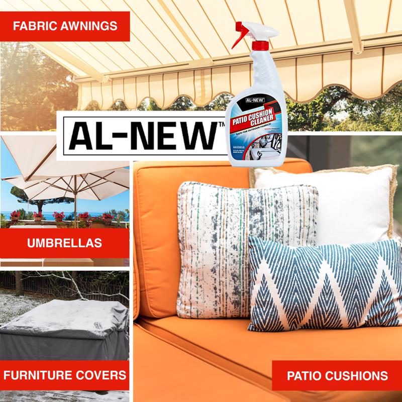 AL-NEW Patio Cushion Cleaner 32 oz Liquid