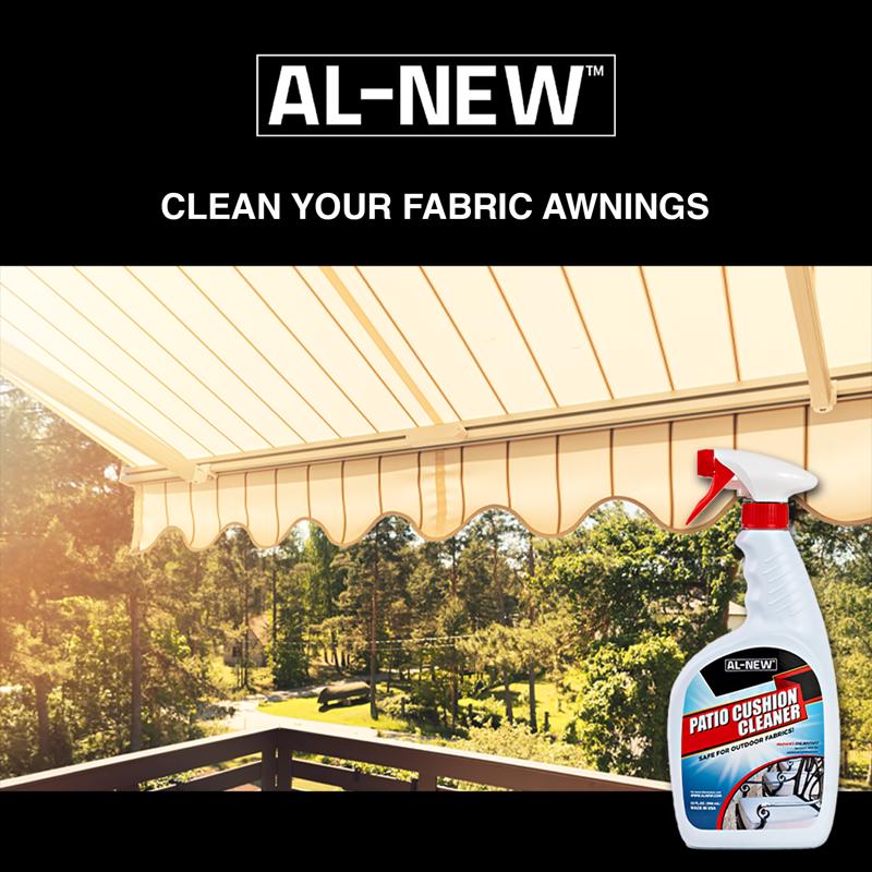 AL-NEW Patio Cushion Cleaner 32 oz Liquid
