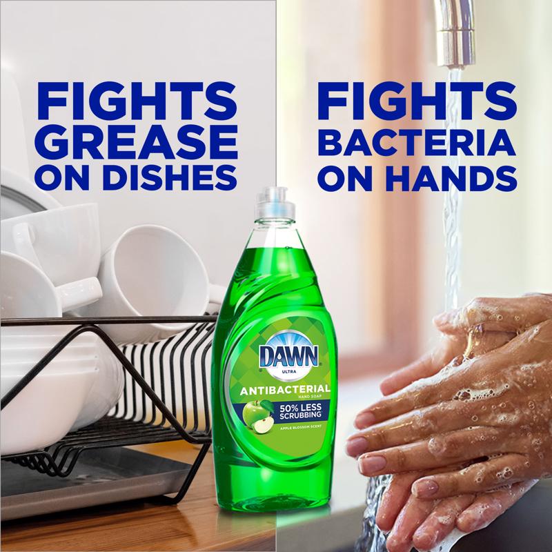 Dawn Ultra Apple Scent Liquid Dish Soap 18 oz 1 pk