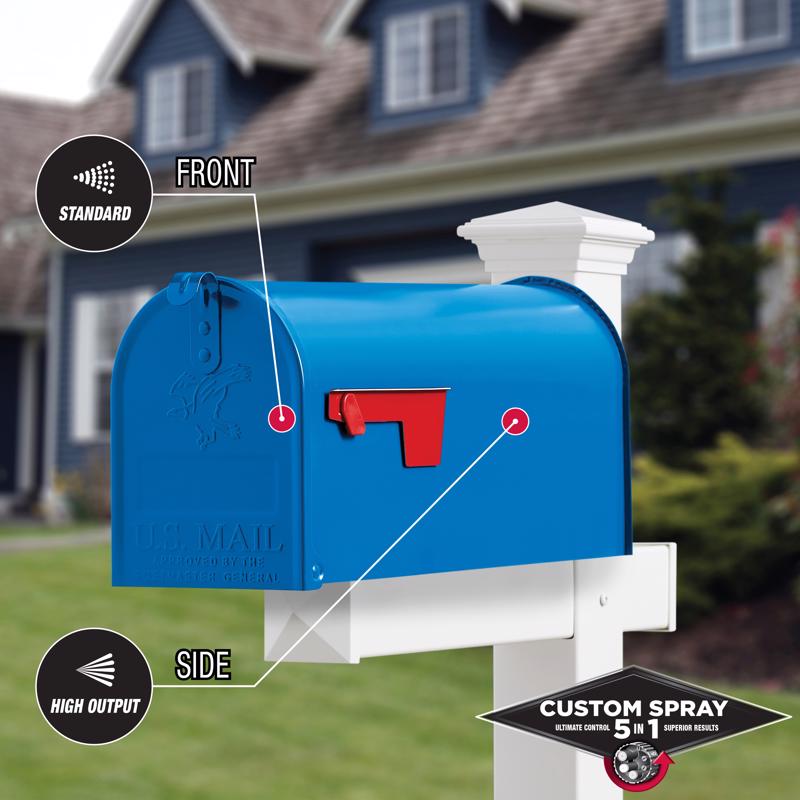 Rust-Oleum Stops Rust Custom Spray 5-in-1 Gloss Sail Blue Spray Paint 12 oz