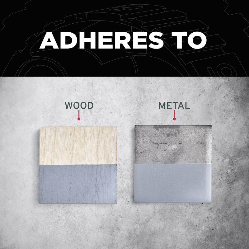 Rust-Oleum Stops Rust Custom Spray 5-in-1 Gloss Smoke Gray Spray Paint 12 oz