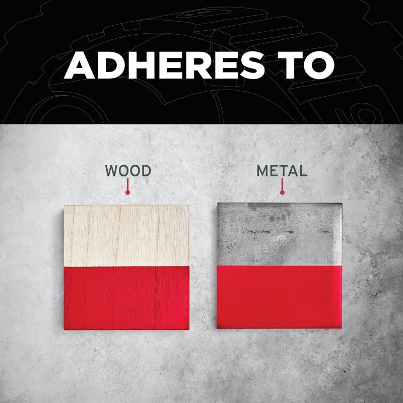 Rust-Oleum Stops Rust Custom Spray 5-in-1 Gloss Sunrise Red Spray Paint 12 oz