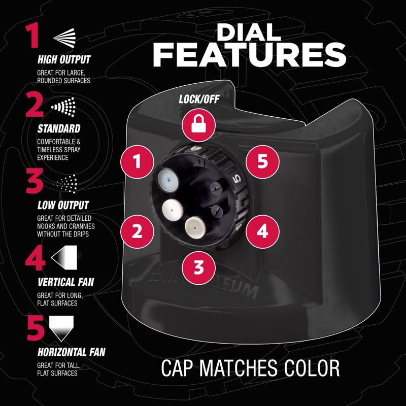 Rust-Oleum Stops Rust Custom Spray 5-in-1 Semi-Gloss Black Spray Paint 12 oz