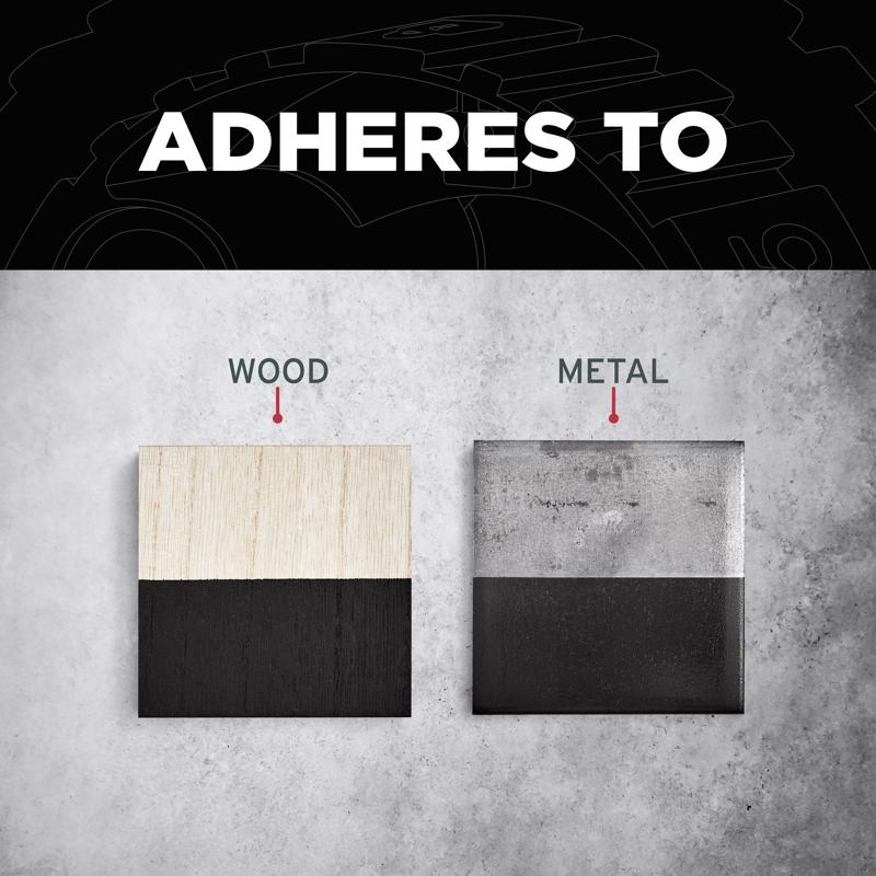 Rust-Oleum Stops Rust Custom Spray 5-in-1 Semi-Gloss Black Spray Paint 12 oz